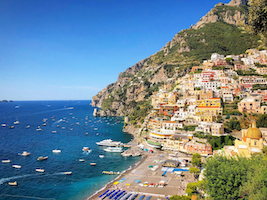 honeymoon - amalfi coast